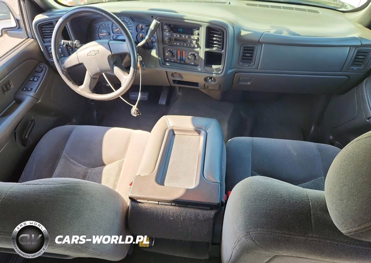 2007 Chevrolet Silverado C1500 Classic VIN:1GCEC19Z57Z101867 - 8
