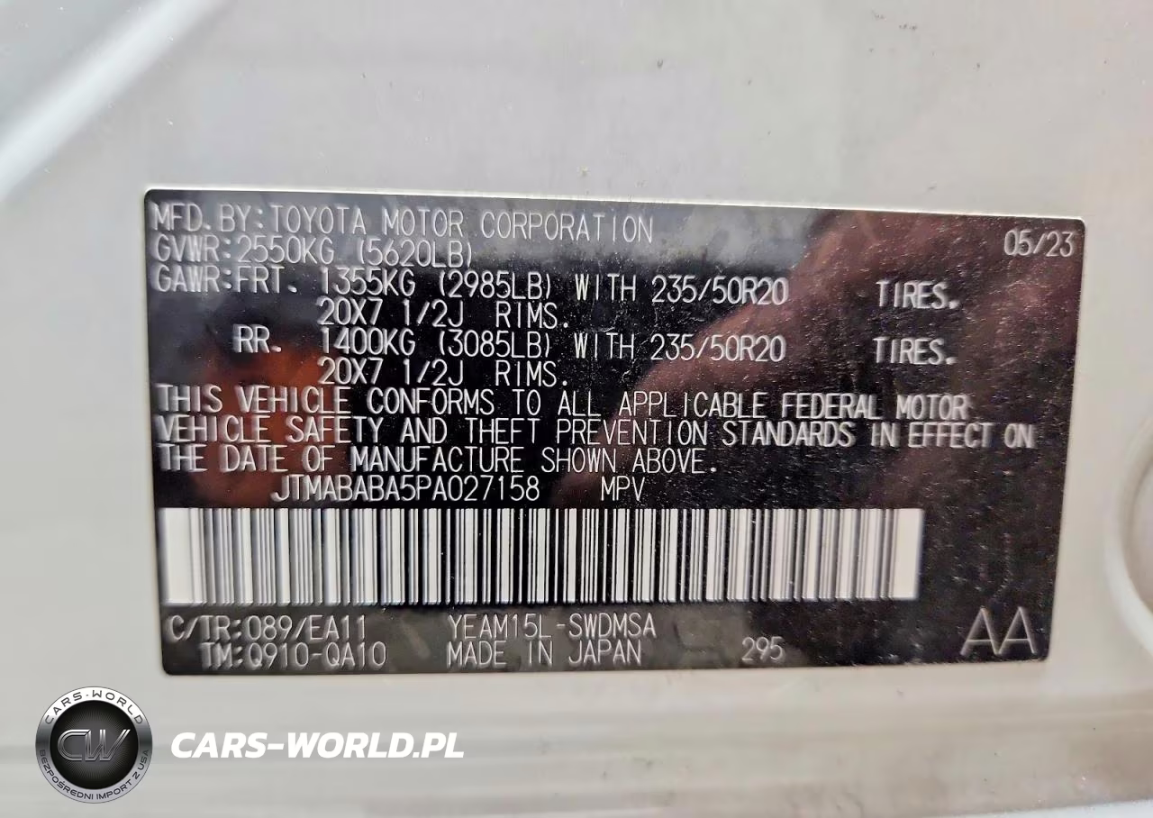 2023 Subaru Solterra Premium VIN:JTMABABA5PA027158 - 13