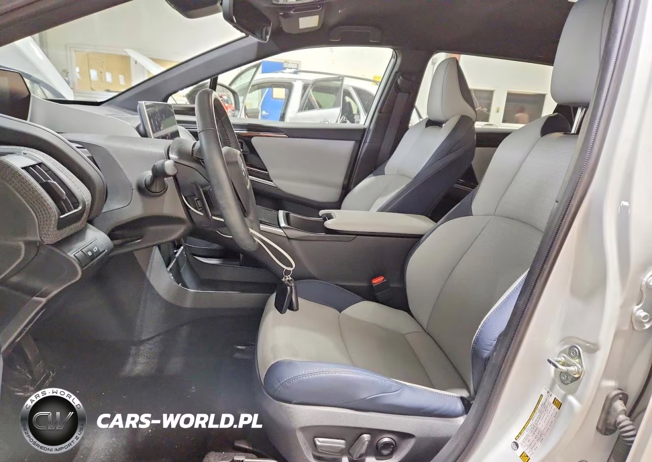 2023 Subaru Solterra Premium VIN:JTMABABA5PA027158 - 7