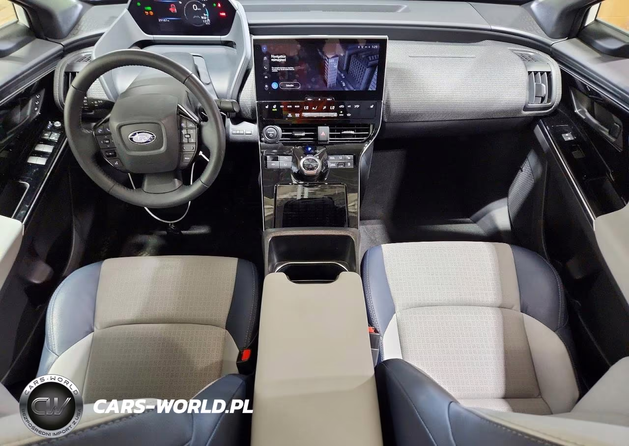 2023 Subaru Solterra Premium VIN:JTMABABA5PA027158 - 8