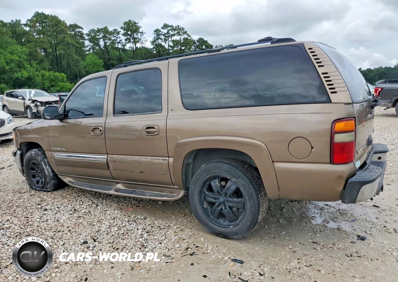 2003 GMC Yukon Xl C1500 VIN:1GKEC16Z93J162916 - 2