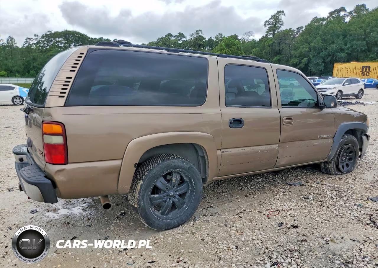 2003 GMC Yukon Xl C1500 VIN:1GKEC16Z93J162916 - 3