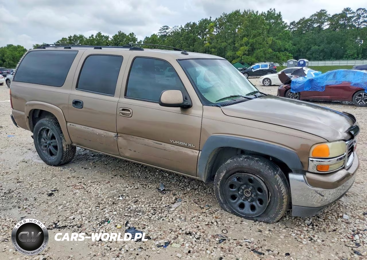 2003 GMC Yukon Xl C1500 VIN:1GKEC16Z93J162916 - 4
