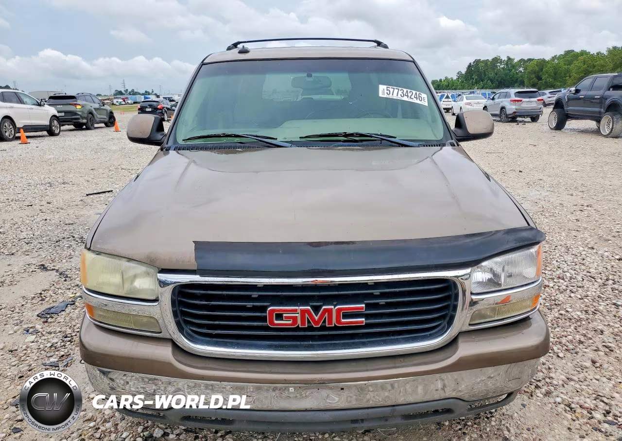2003 GMC Yukon Xl C1500 VIN:1GKEC16Z93J162916 - 5