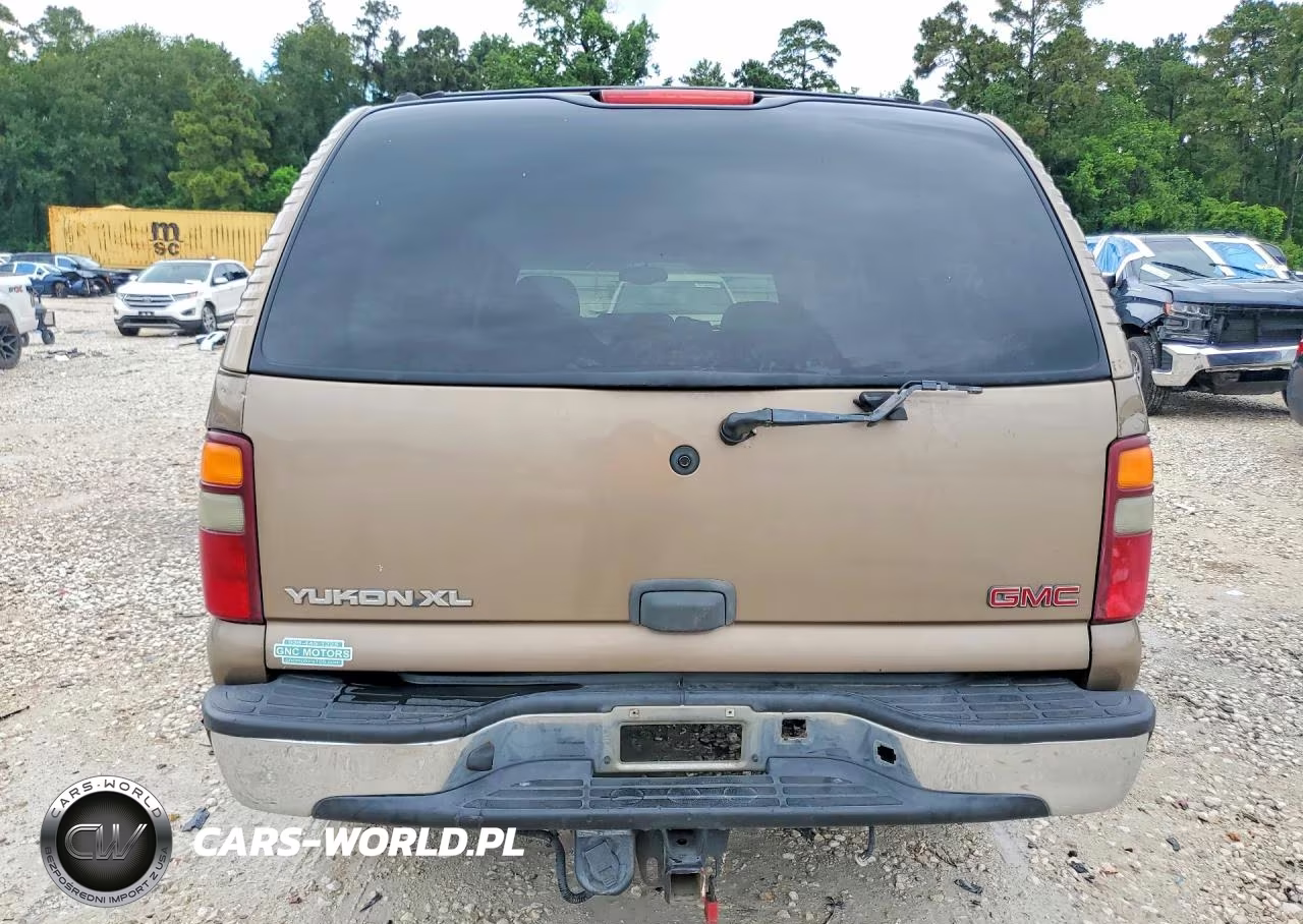 2003 GMC Yukon Xl C1500 VIN:1GKEC16Z93J162916 - 6