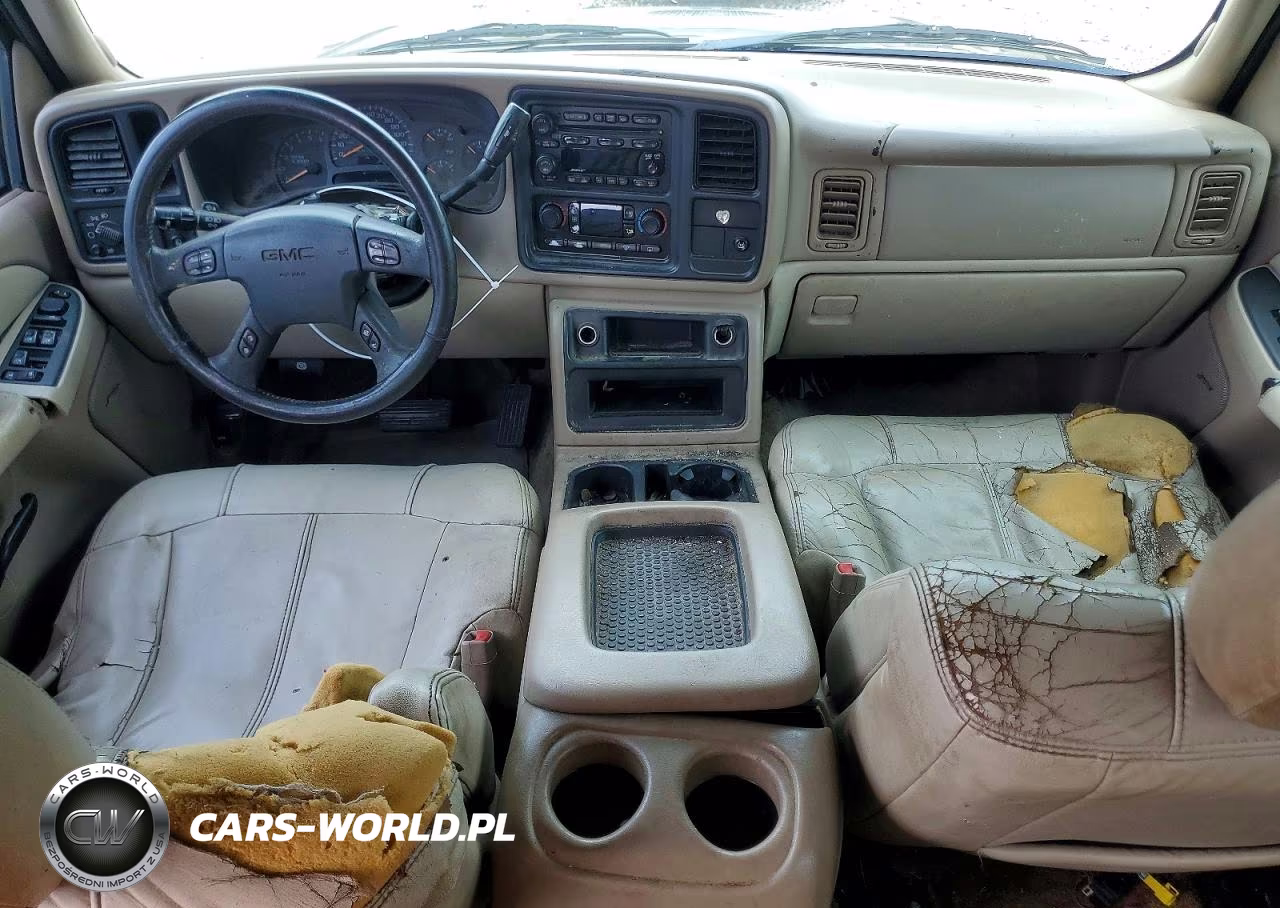 2003 GMC Yukon Xl C1500 VIN:1GKEC16Z93J162916 - 8