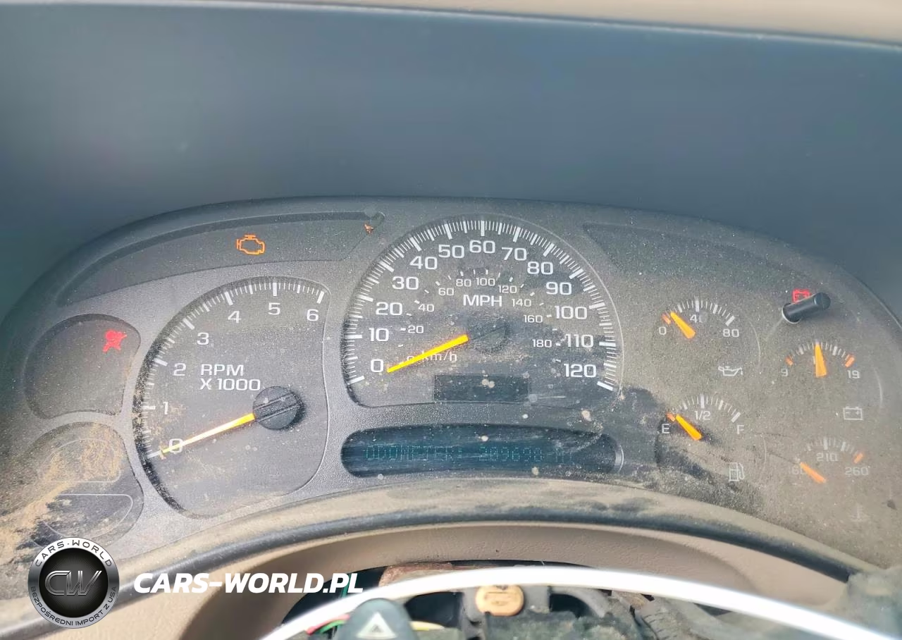 2003 GMC Yukon Xl C1500 VIN:1GKEC16Z93J162916 - 9