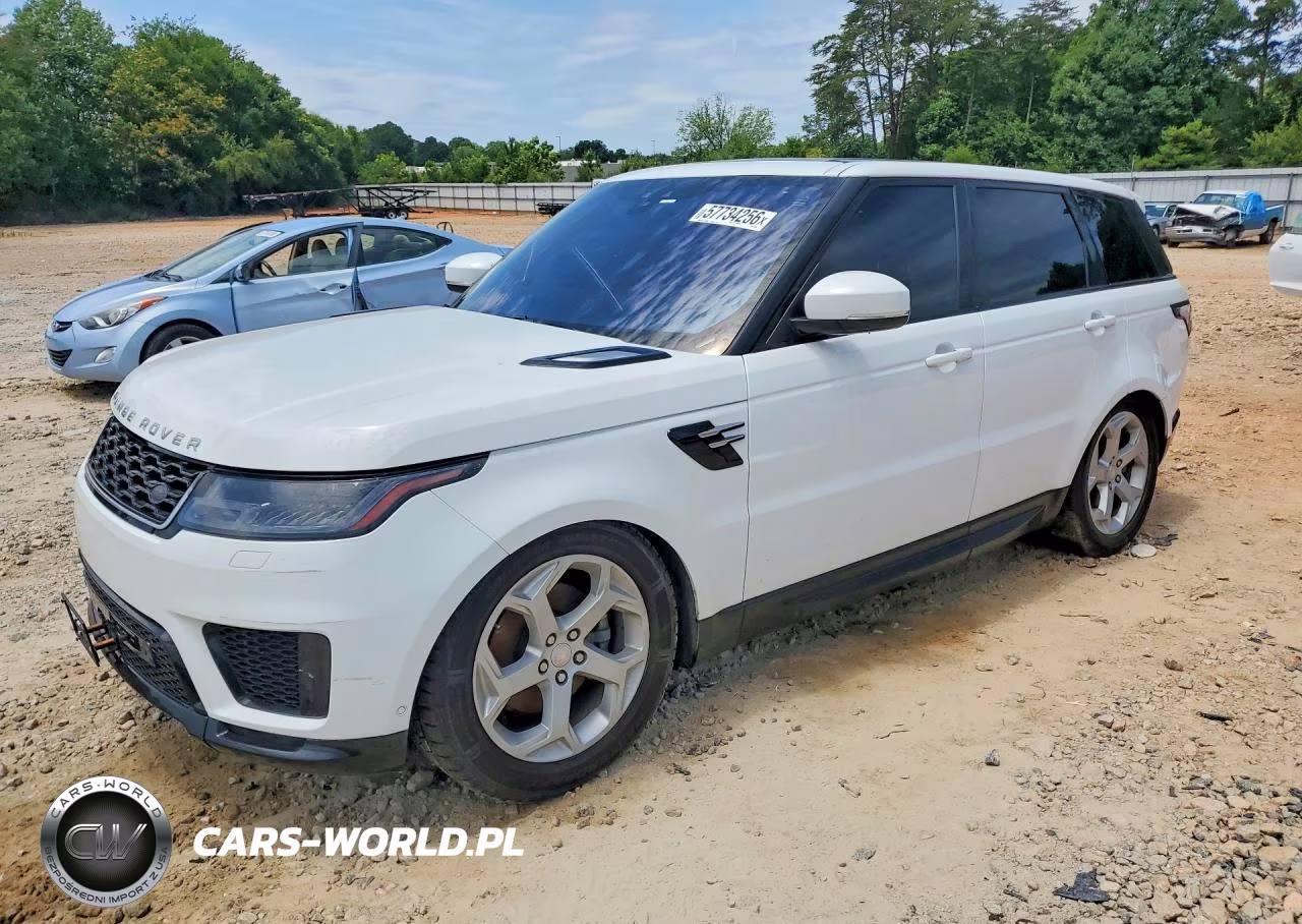 2018 Land Rover Range Rover Sport Hse – zdjęcie 1 z 13