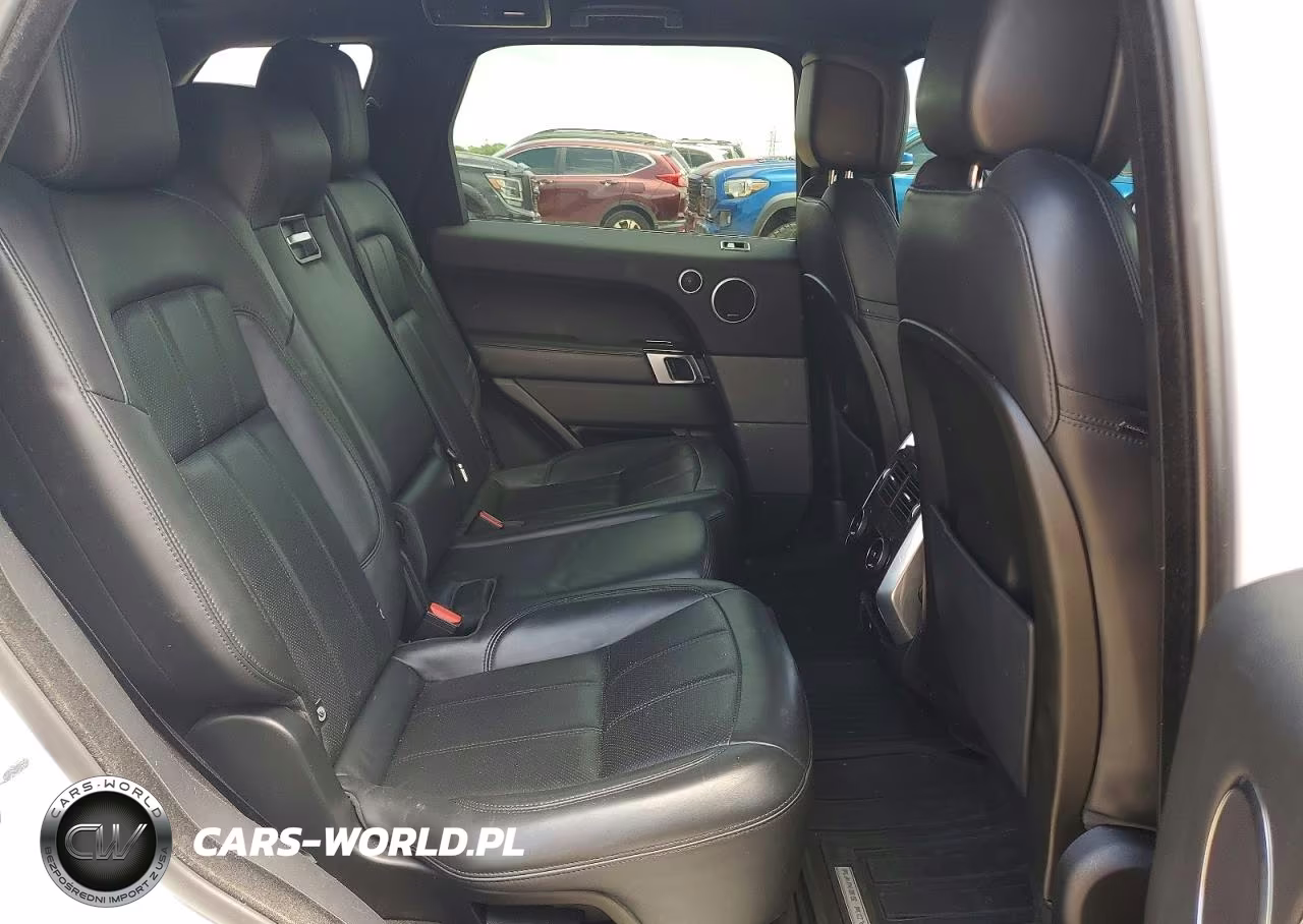 2018 Land Rover Range Rover Sport Hse VIN:SALWR2RK3JA199520 - 11