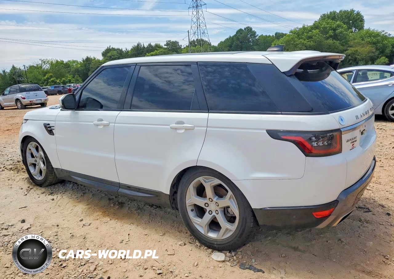 2018 Land Rover Range Rover Sport Hse VIN:SALWR2RK3JA199520 - 2