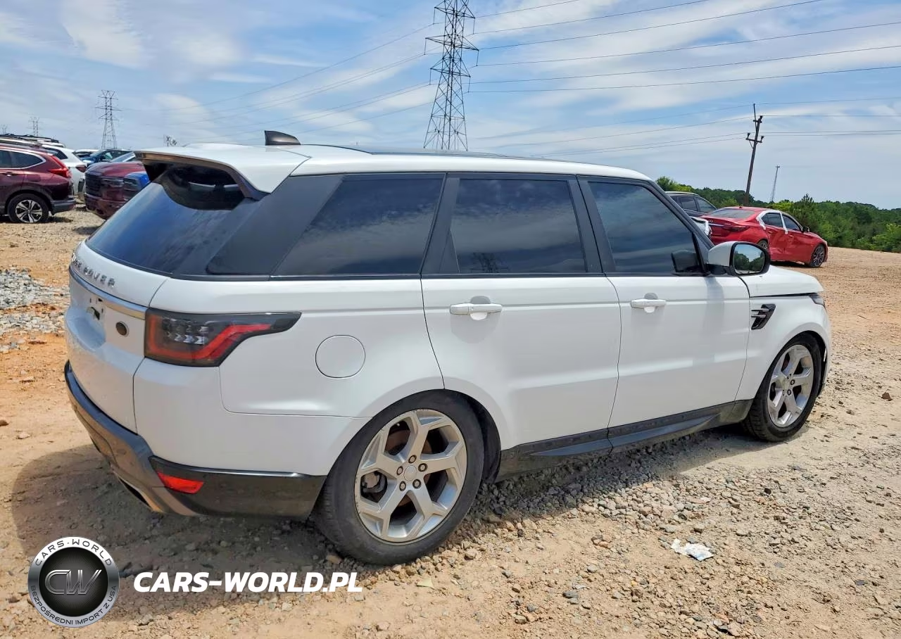 2018 Land Rover Range Rover Sport Hse VIN:SALWR2RK3JA199520 - 3