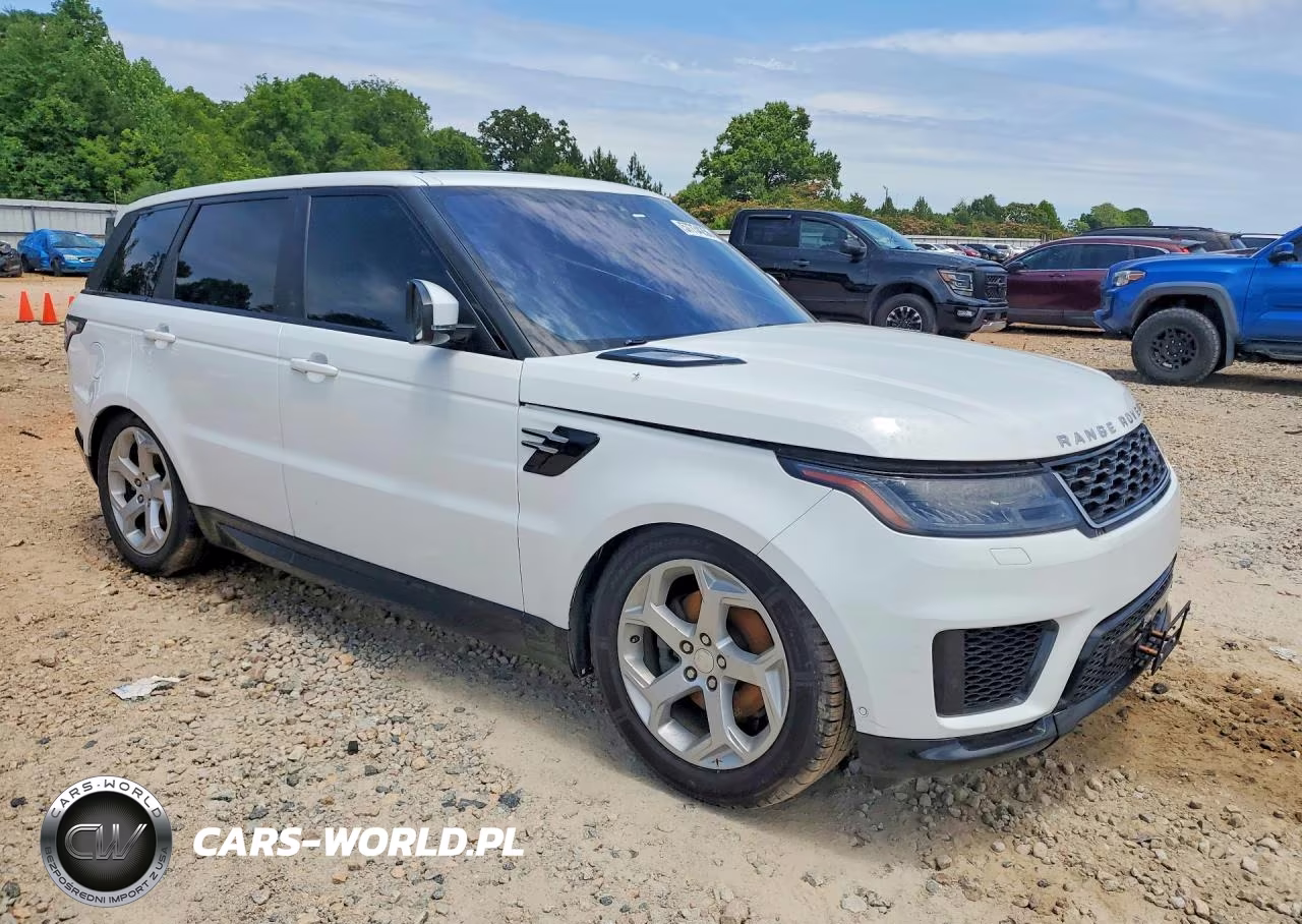 2018 Land Rover Range Rover Sport Hse VIN:SALWR2RK3JA199520 - 4