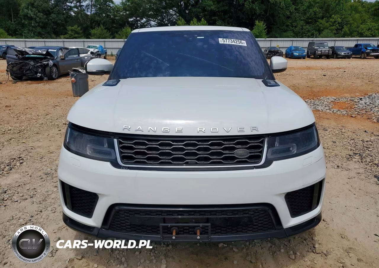 2018 Land Rover Range Rover Sport Hse VIN:SALWR2RK3JA199520 - 5