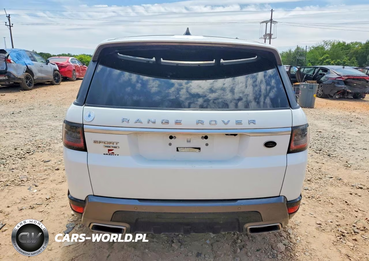 2018 Land Rover Range Rover Sport Hse VIN:SALWR2RK3JA199520 - 6