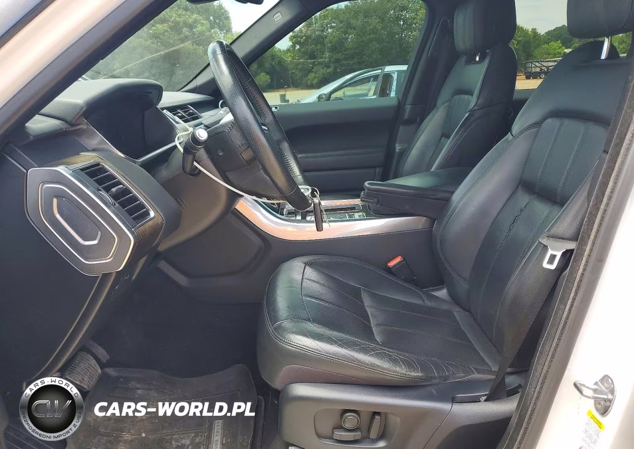 2018 Land Rover Range Rover Sport Hse VIN:SALWR2RK3JA199520 - 7