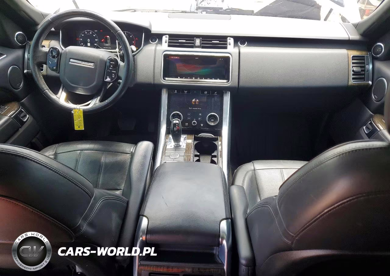 2018 Land Rover Range Rover Sport Hse VIN:SALWR2RK3JA199520 - 8