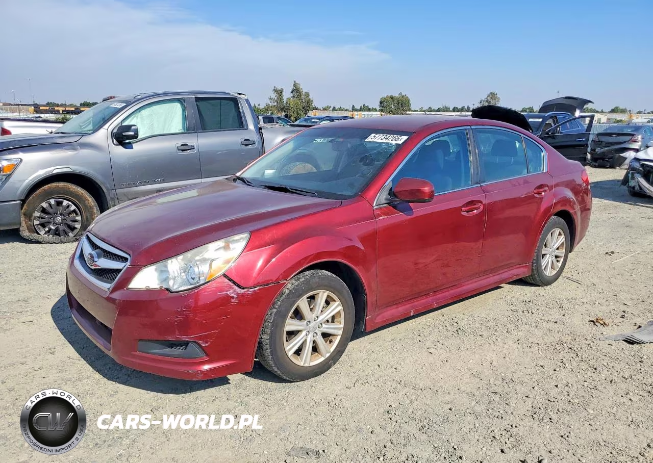 2012 Subaru Legacy 2.5I Premium – zdjęcie 1 z 12