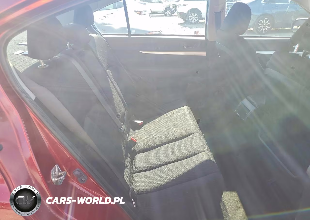 2012 Subaru Legacy 2.5I Premium VIN:4S3BMBB61C3042660 - 10