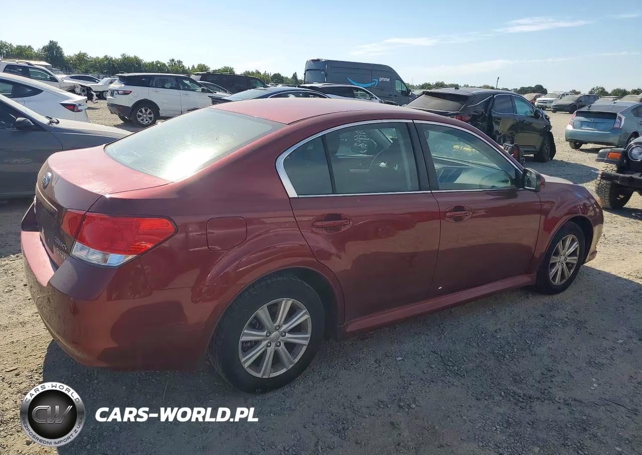2012 Subaru Legacy 2.5I Premium VIN:4S3BMBB61C3042660 - 3