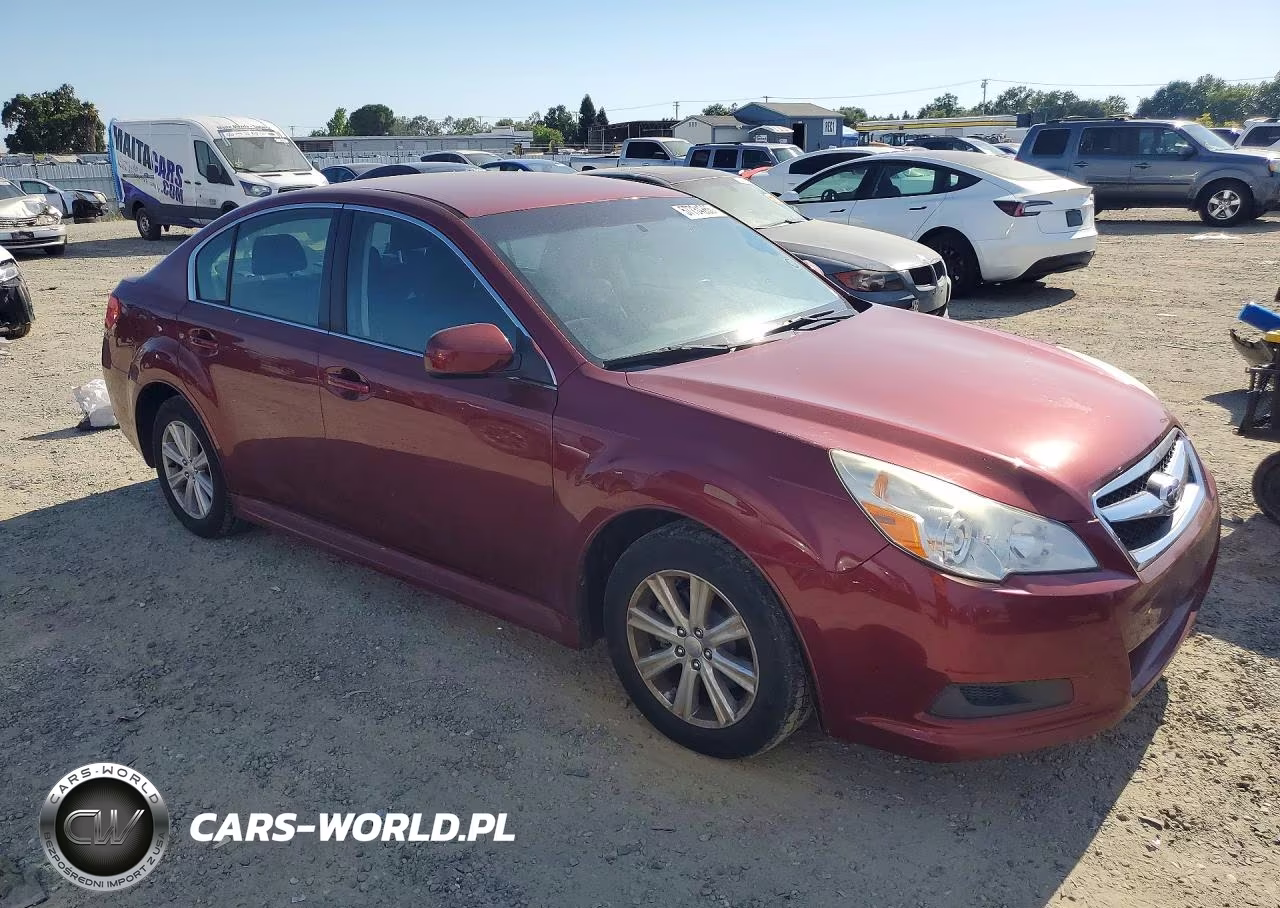 2012 Subaru Legacy 2.5I Premium VIN:4S3BMBB61C3042660 - 4