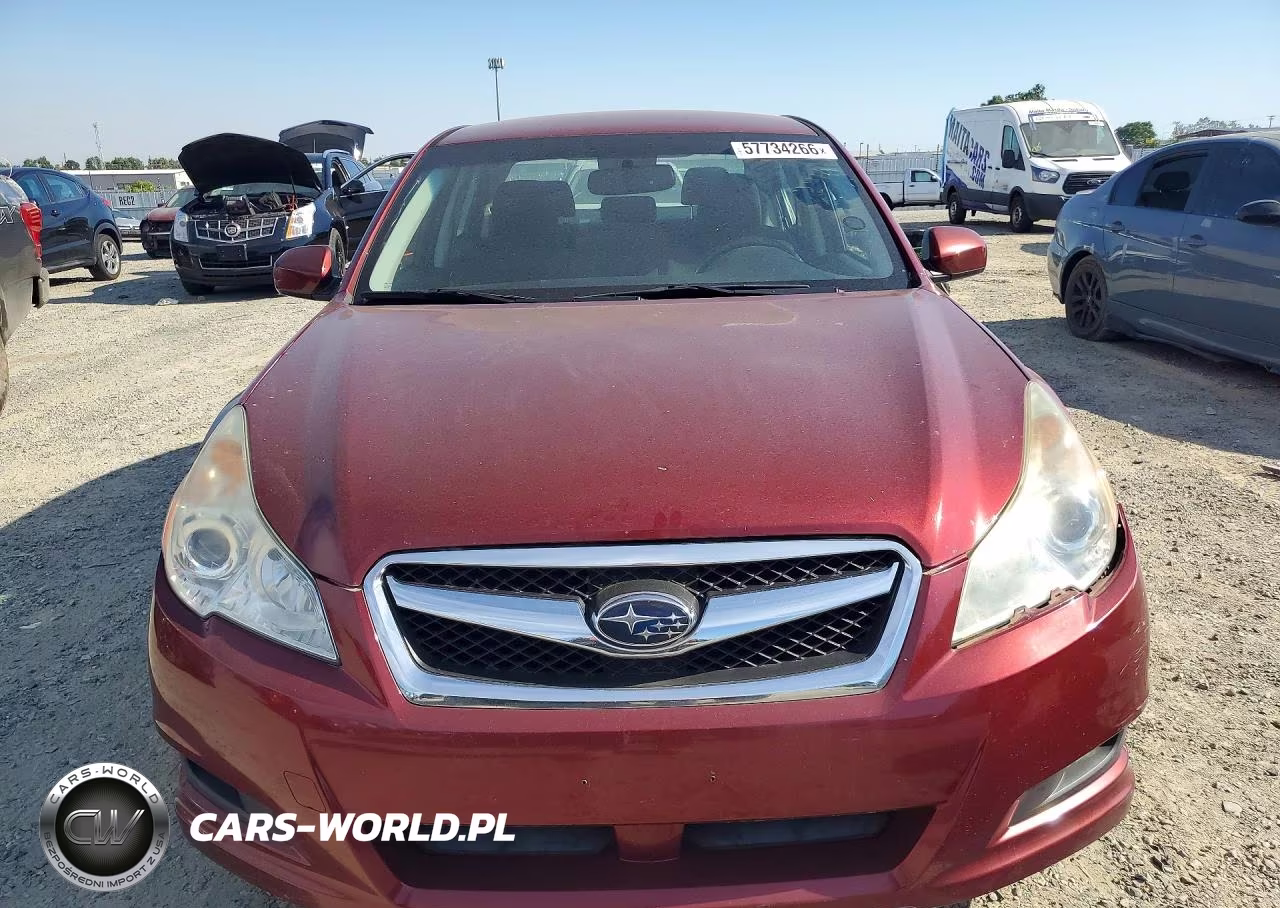 2012 Subaru Legacy 2.5I Premium VIN:4S3BMBB61C3042660 - 5
