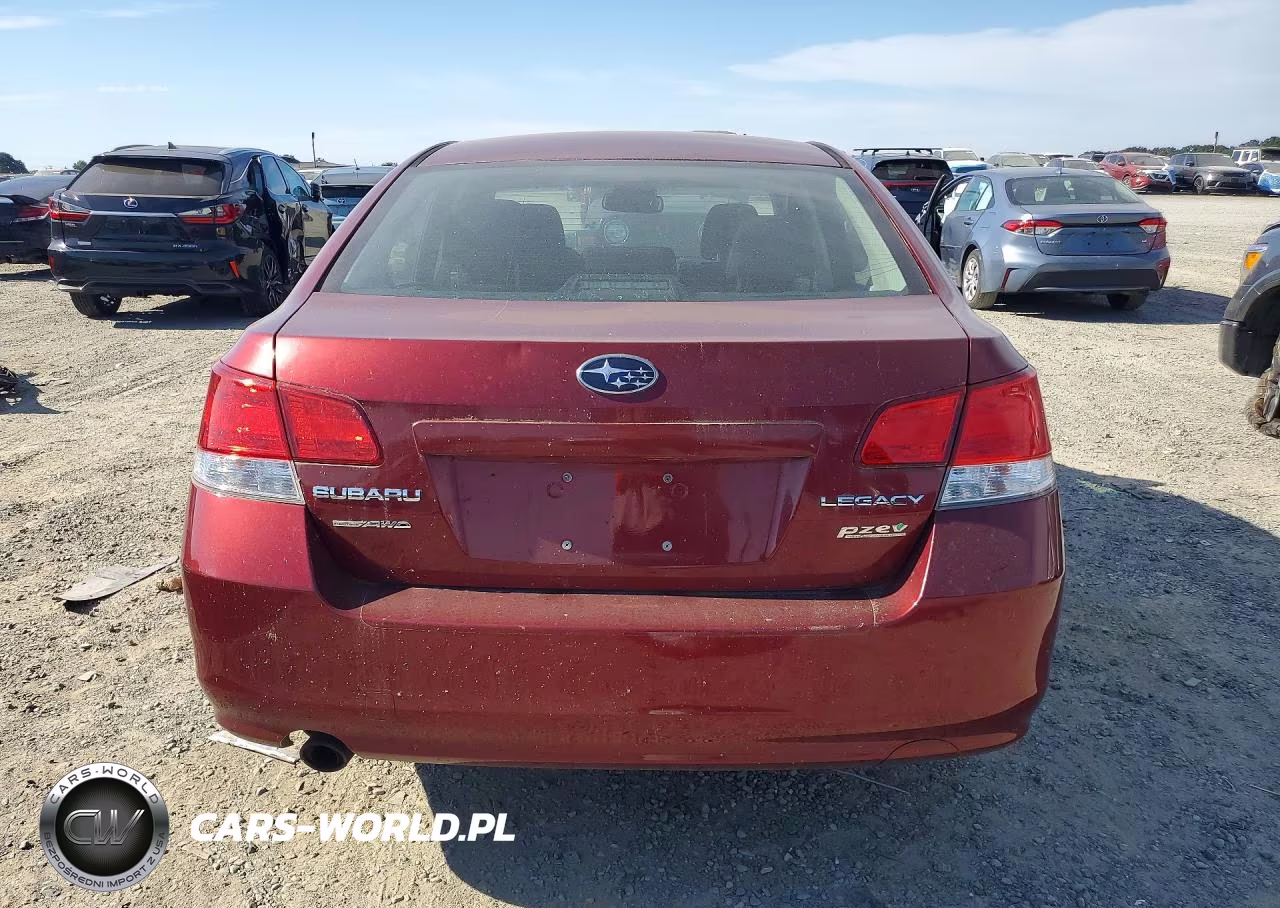 2012 Subaru Legacy 2.5I Premium VIN:4S3BMBB61C3042660 - 6