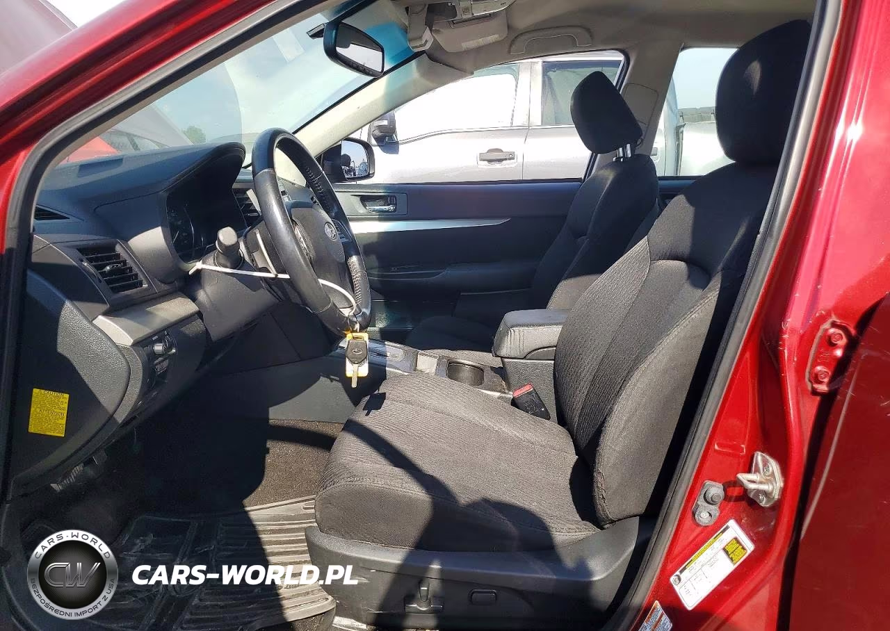 2012 Subaru Legacy 2.5I Premium VIN:4S3BMBB61C3042660 - 7
