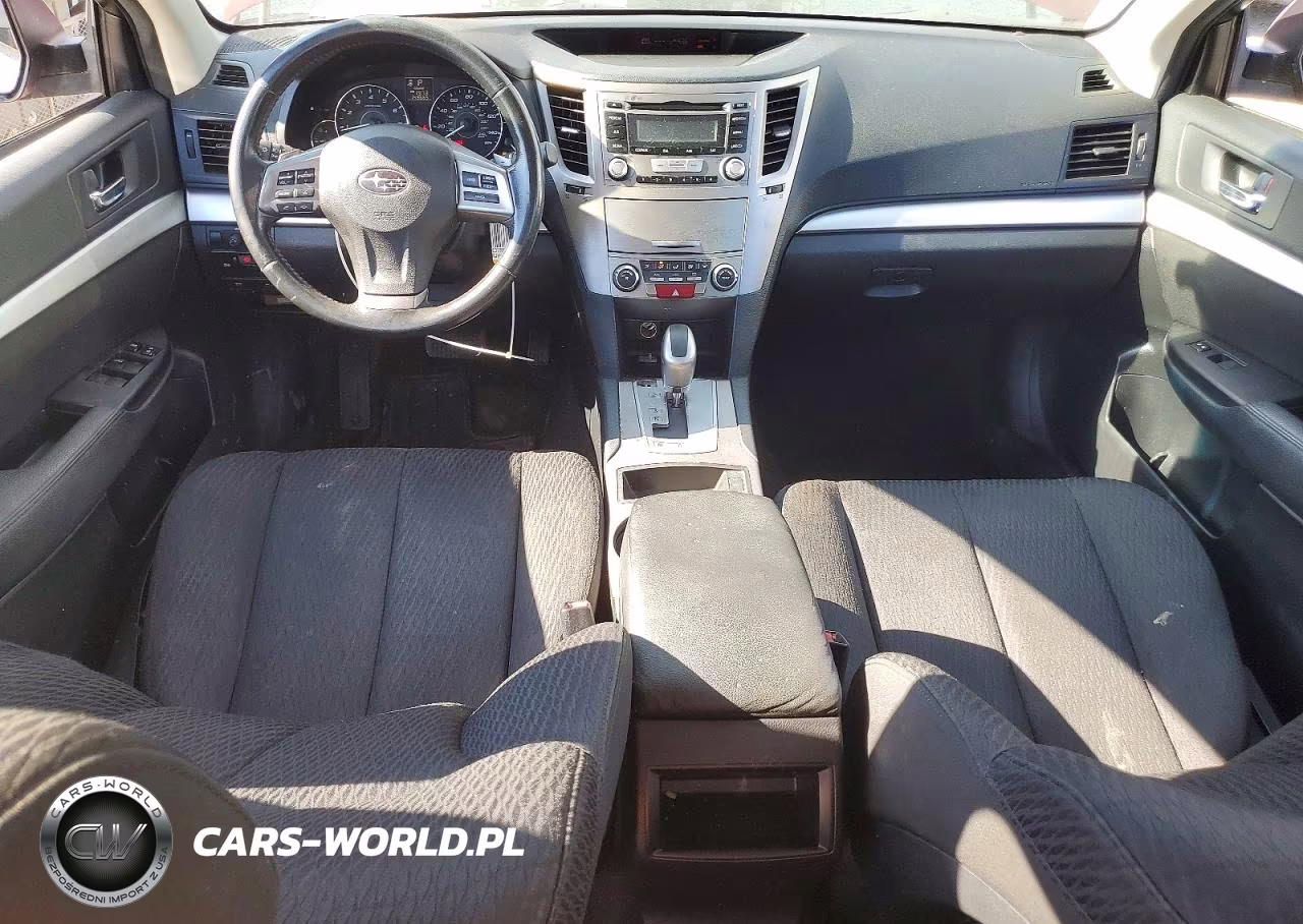 2012 Subaru Legacy 2.5I Premium VIN:4S3BMBB61C3042660 - 8