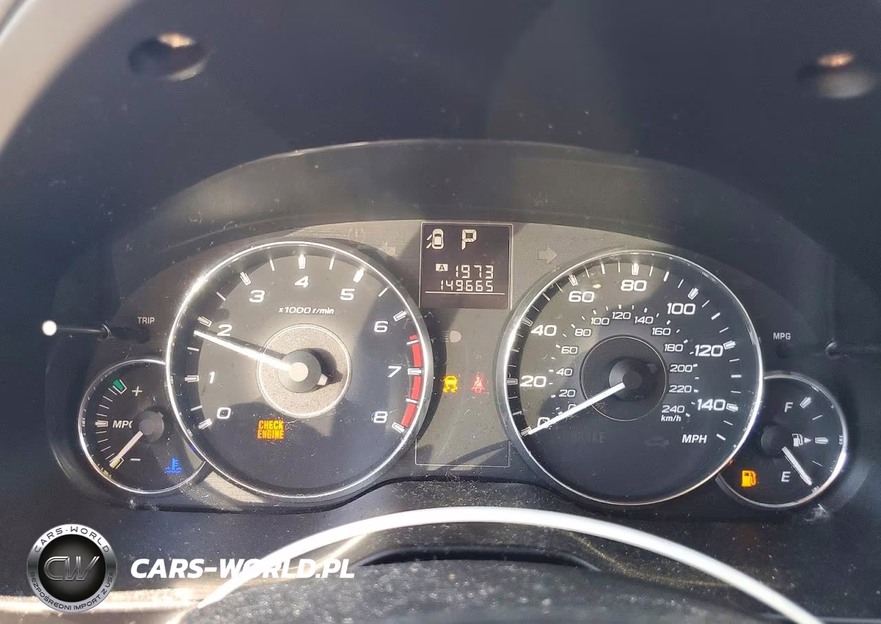 2012 Subaru Legacy 2.5I Premium VIN:4S3BMBB61C3042660 - 9