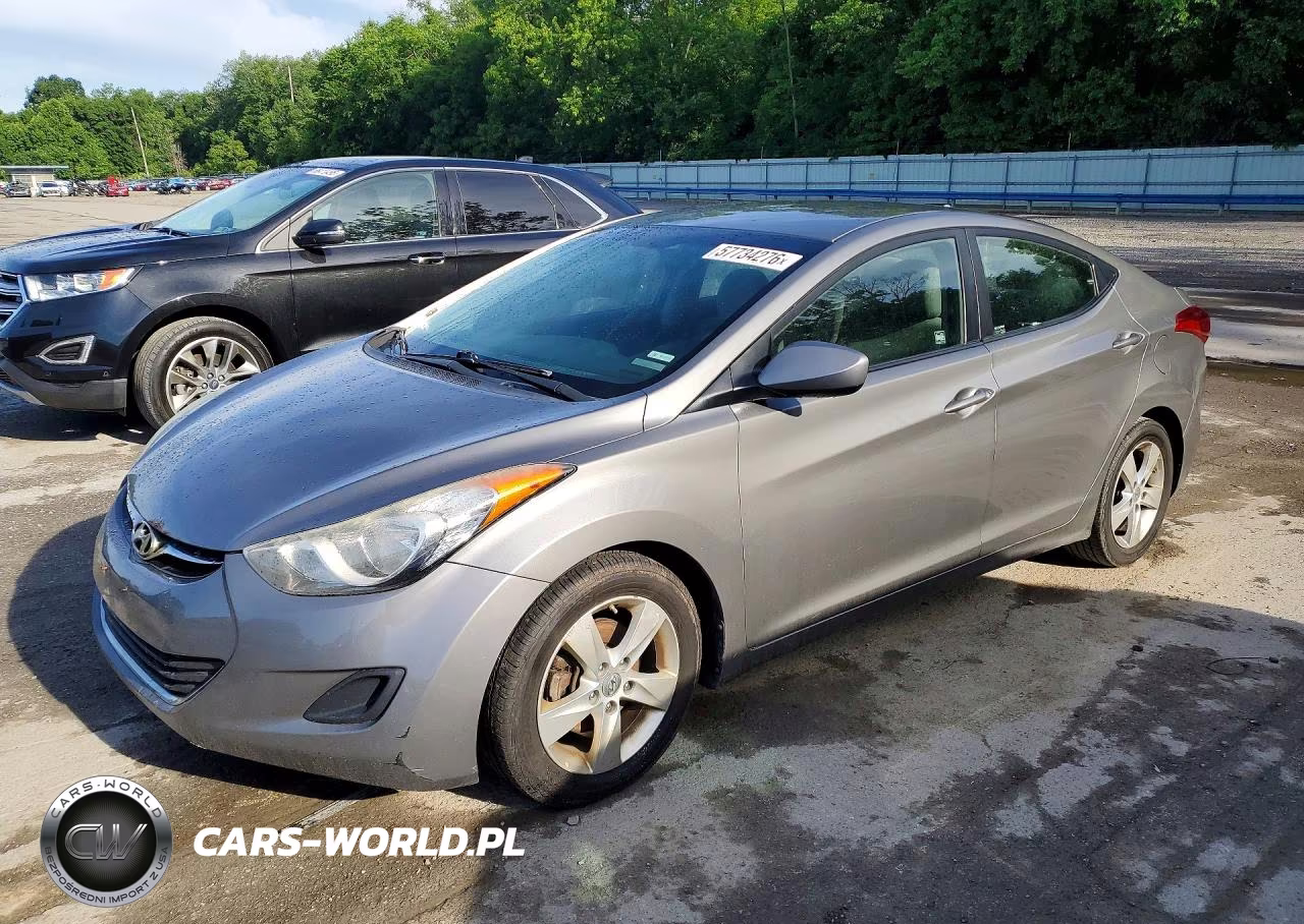2013 Hyundai Elantra Gls