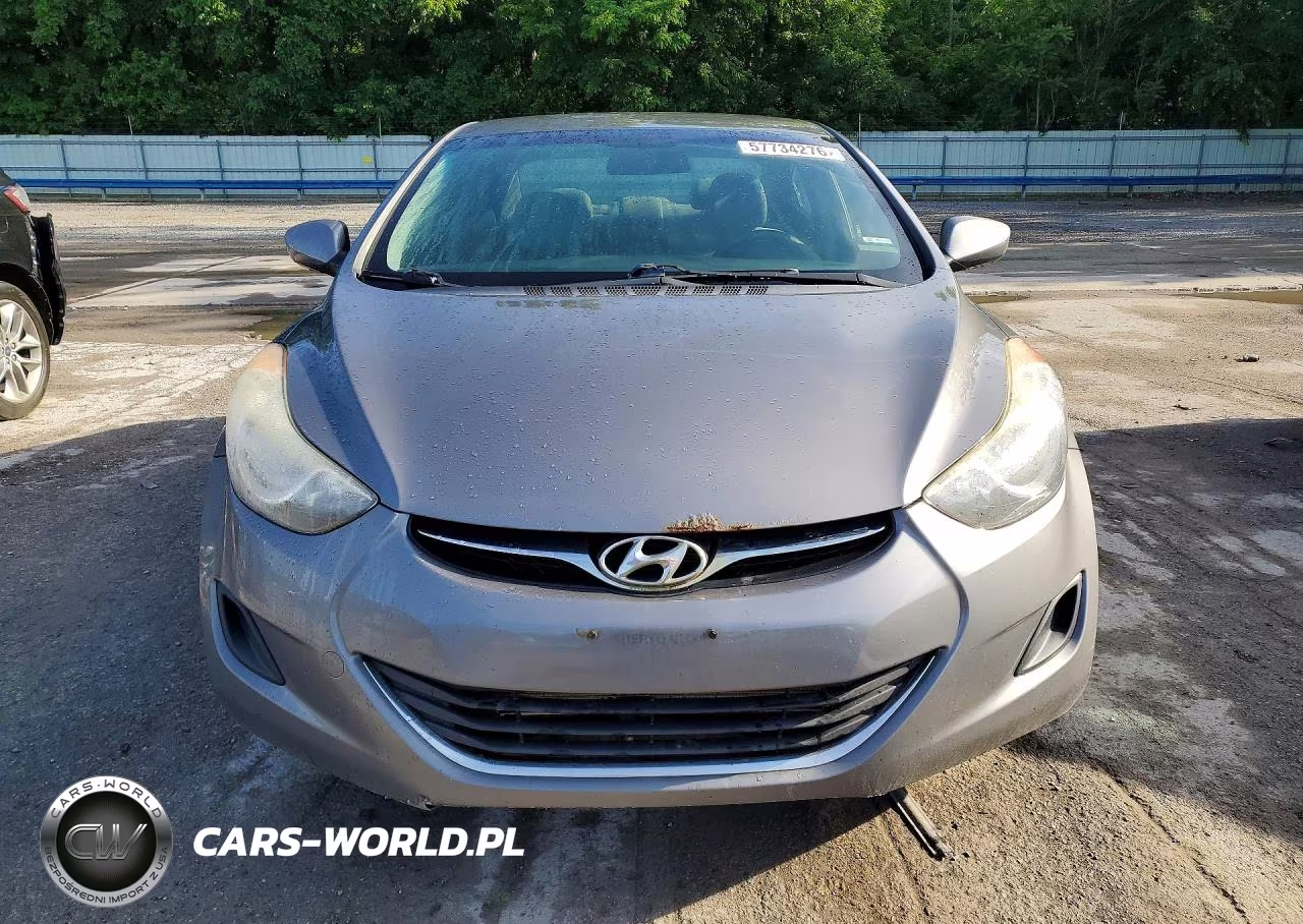 2013 Hyundai Elantra Gls VIN:5NPDH4AE2DH416457 - 5