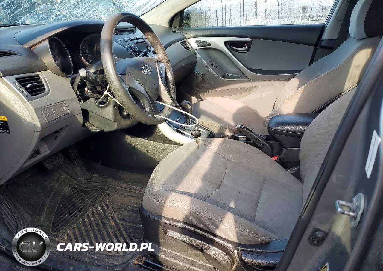 2013 Hyundai Elantra Gls VIN:5NPDH4AE2DH416457 - 7