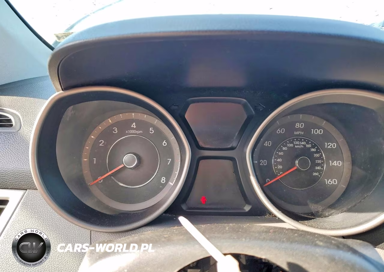 2013 Hyundai Elantra Gls VIN:5NPDH4AE2DH416457 - 9
