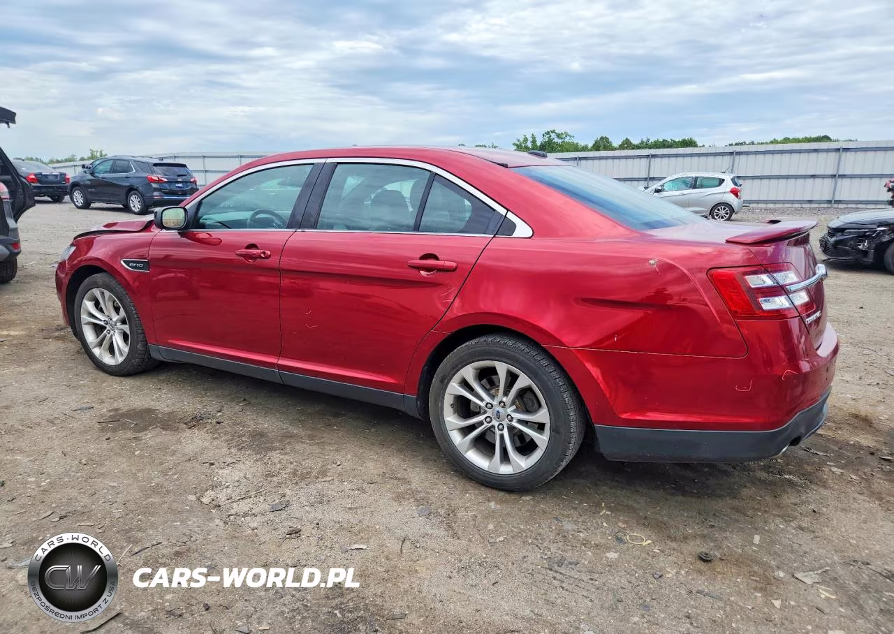 2014 Ford Taurus Sho VIN:1FAHP2KT2EG181754 - 2