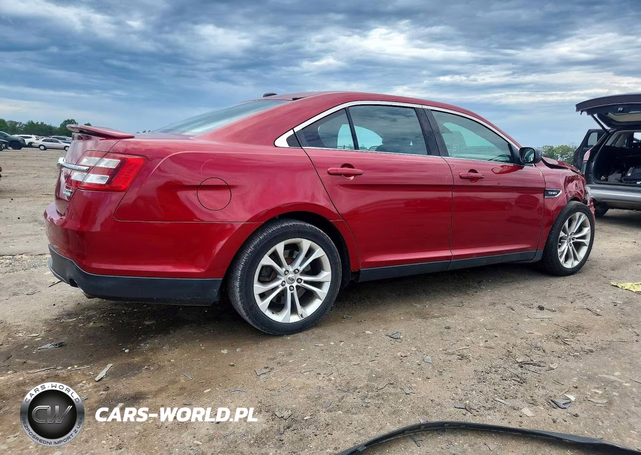 2014 Ford Taurus Sho VIN:1FAHP2KT2EG181754 - 3