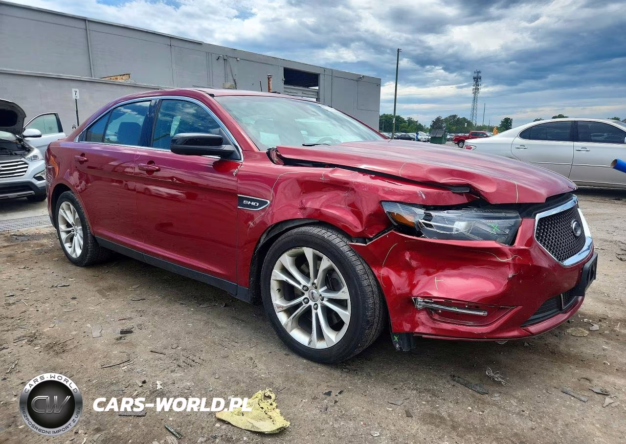 2014 Ford Taurus Sho VIN:1FAHP2KT2EG181754 - 4