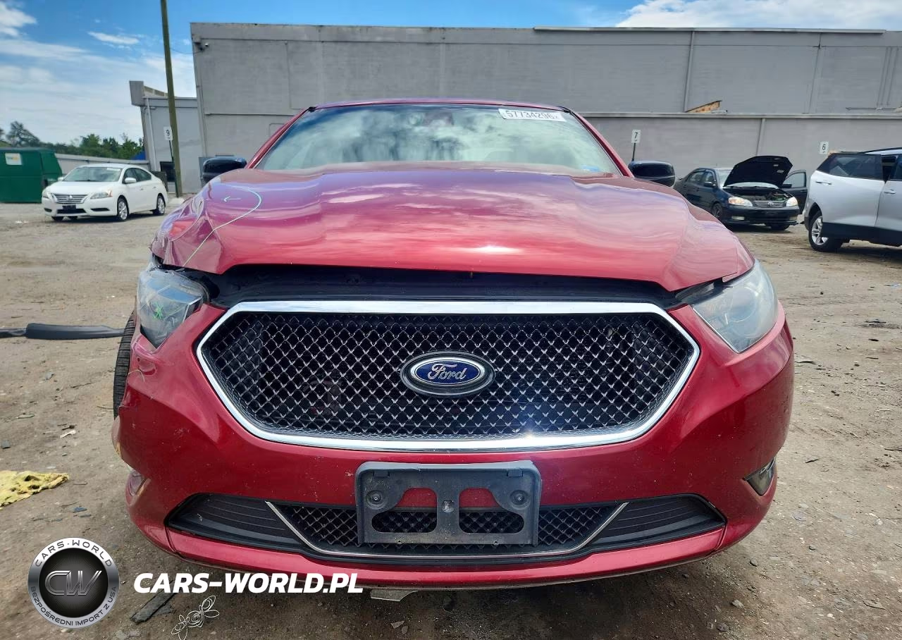 2014 Ford Taurus Sho VIN:1FAHP2KT2EG181754 - 5