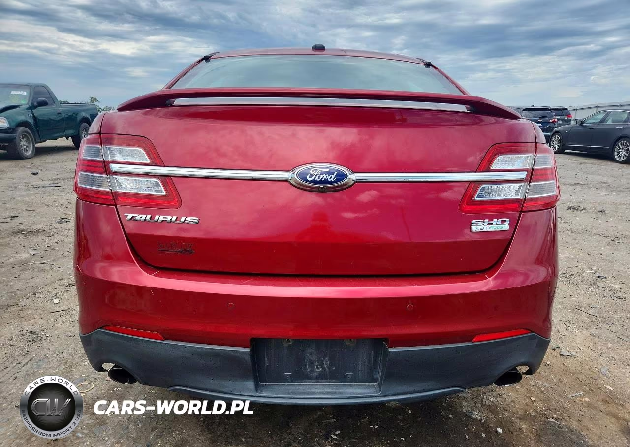 2014 Ford Taurus Sho VIN:1FAHP2KT2EG181754 - 6
