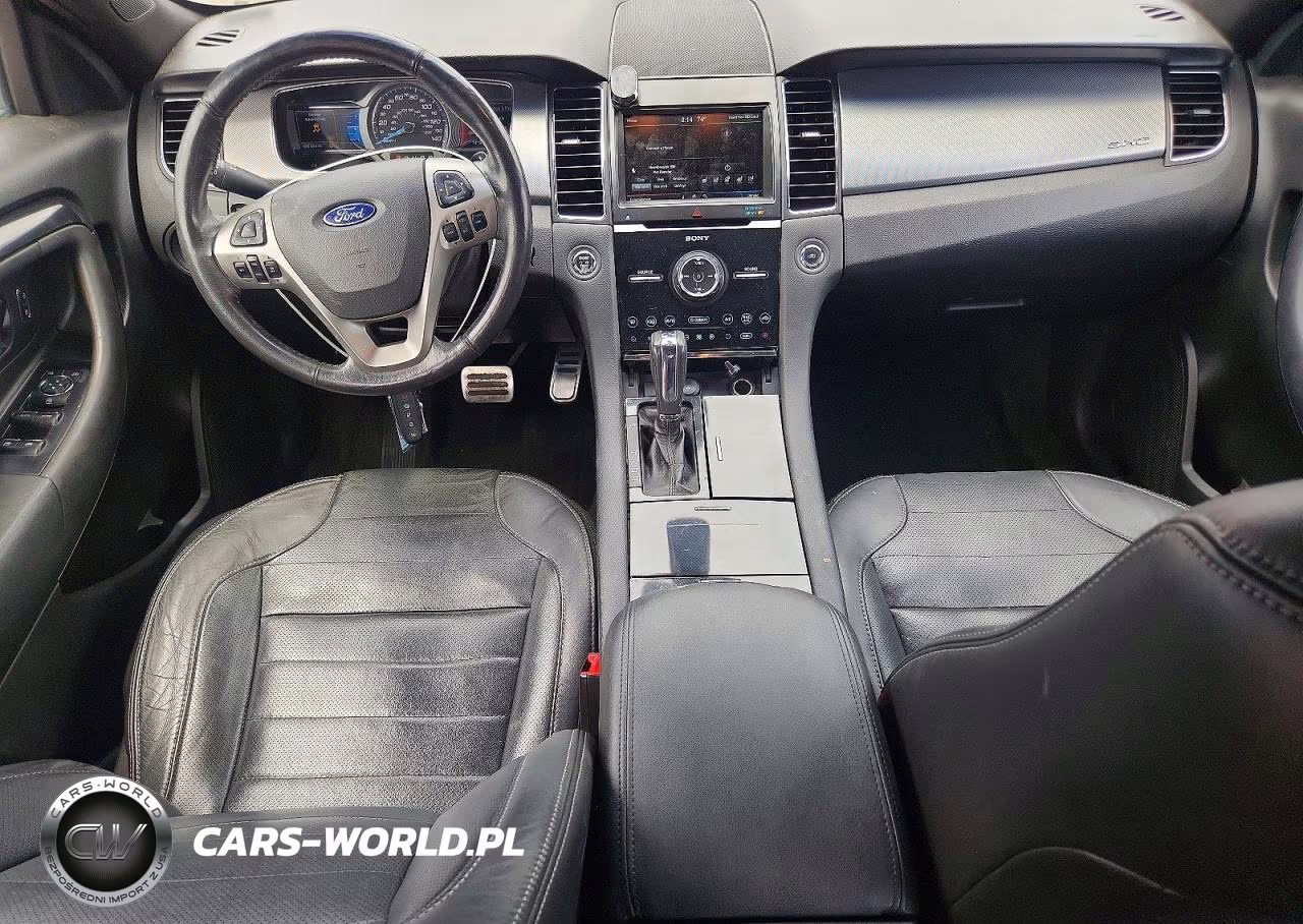 2014 Ford Taurus Sho VIN:1FAHP2KT2EG181754 - 8
