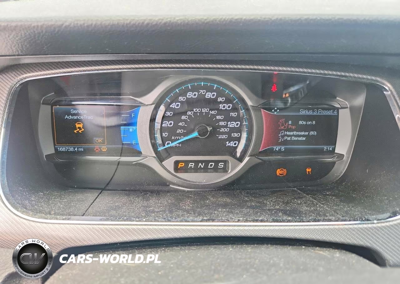 2014 Ford Taurus Sho VIN:1FAHP2KT2EG181754 - 9