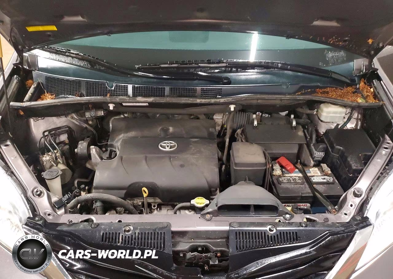 2013 Toyota Sienna Le VIN:5TDKK3DC3DS389762 - 12