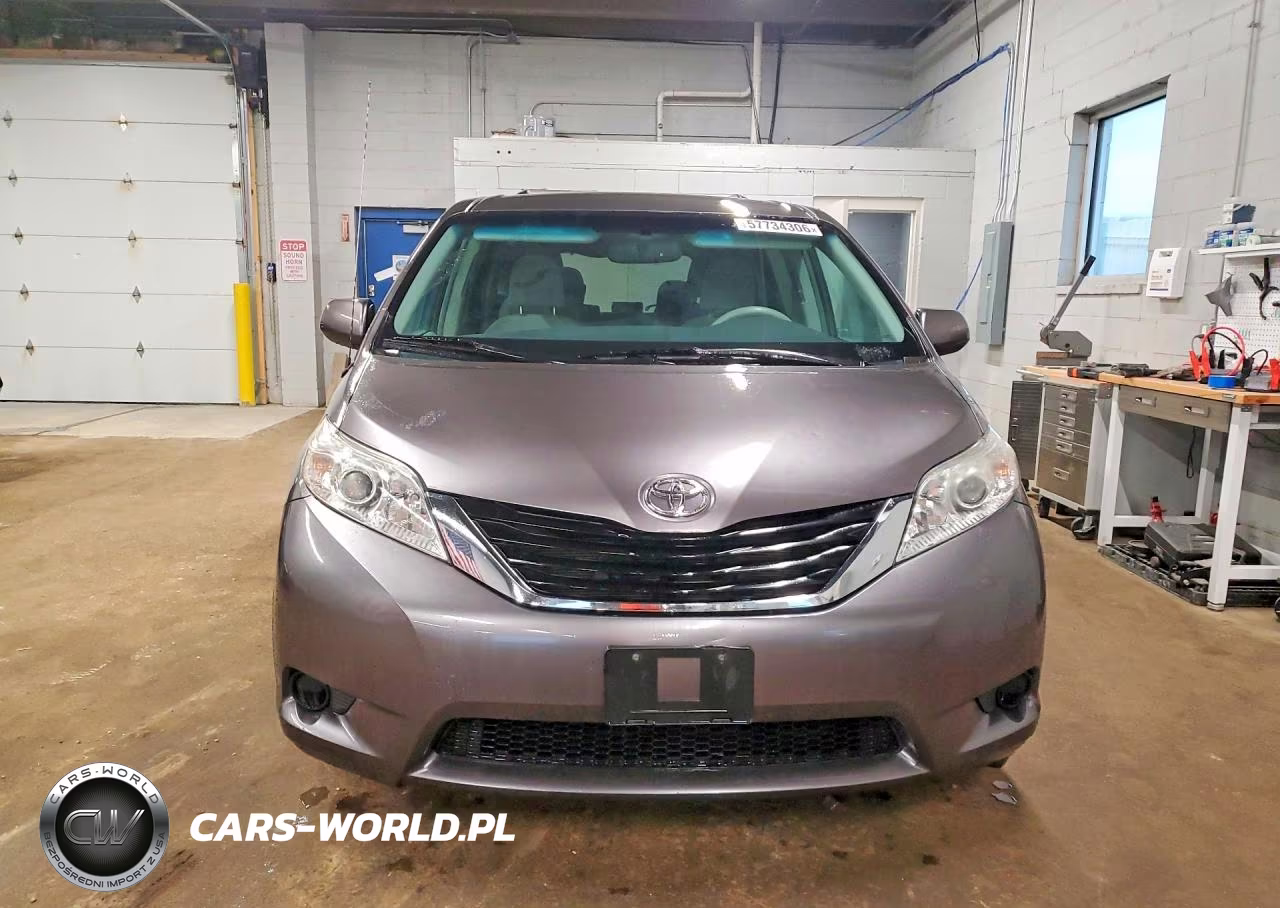 2013 Toyota Sienna Le VIN:5TDKK3DC3DS389762 - 5