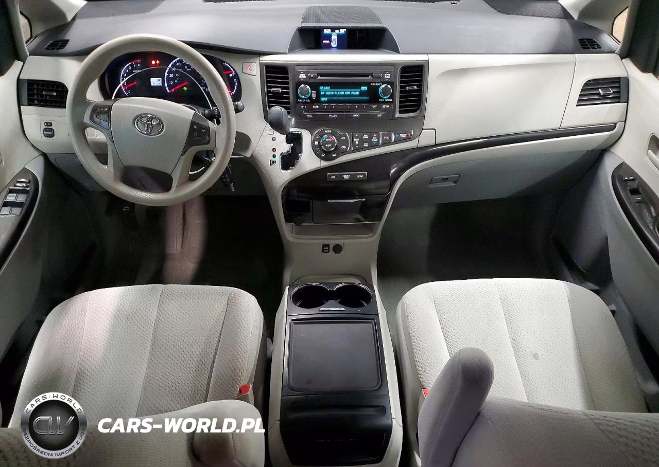 2013 Toyota Sienna Le VIN:5TDKK3DC3DS389762 - 8