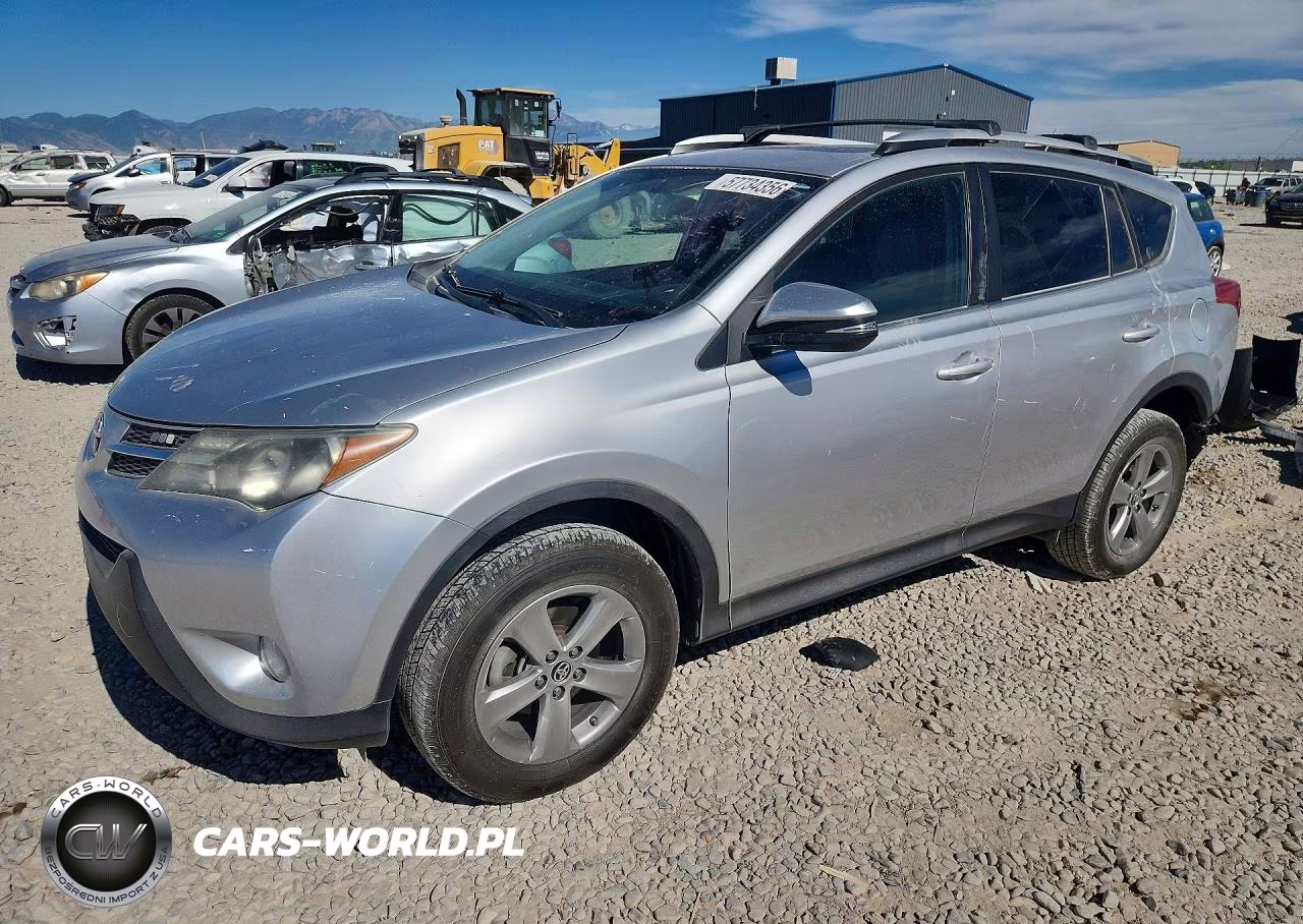 2015 Toyota Rav4 Xle – zdjęcie 1 z 13