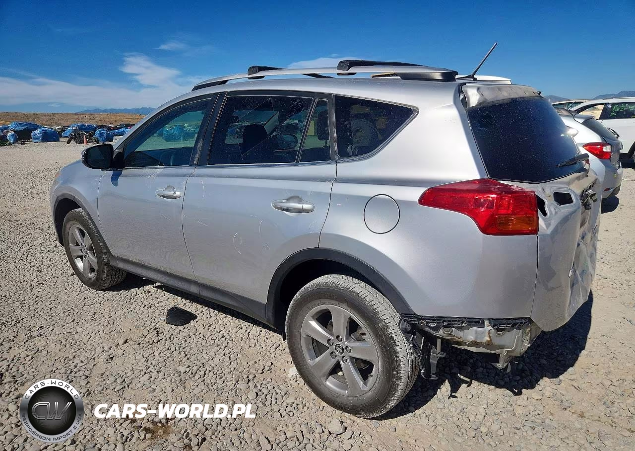 2015 Toyota Rav4 Xle VIN:2T3WFREV3FW154420 - 2