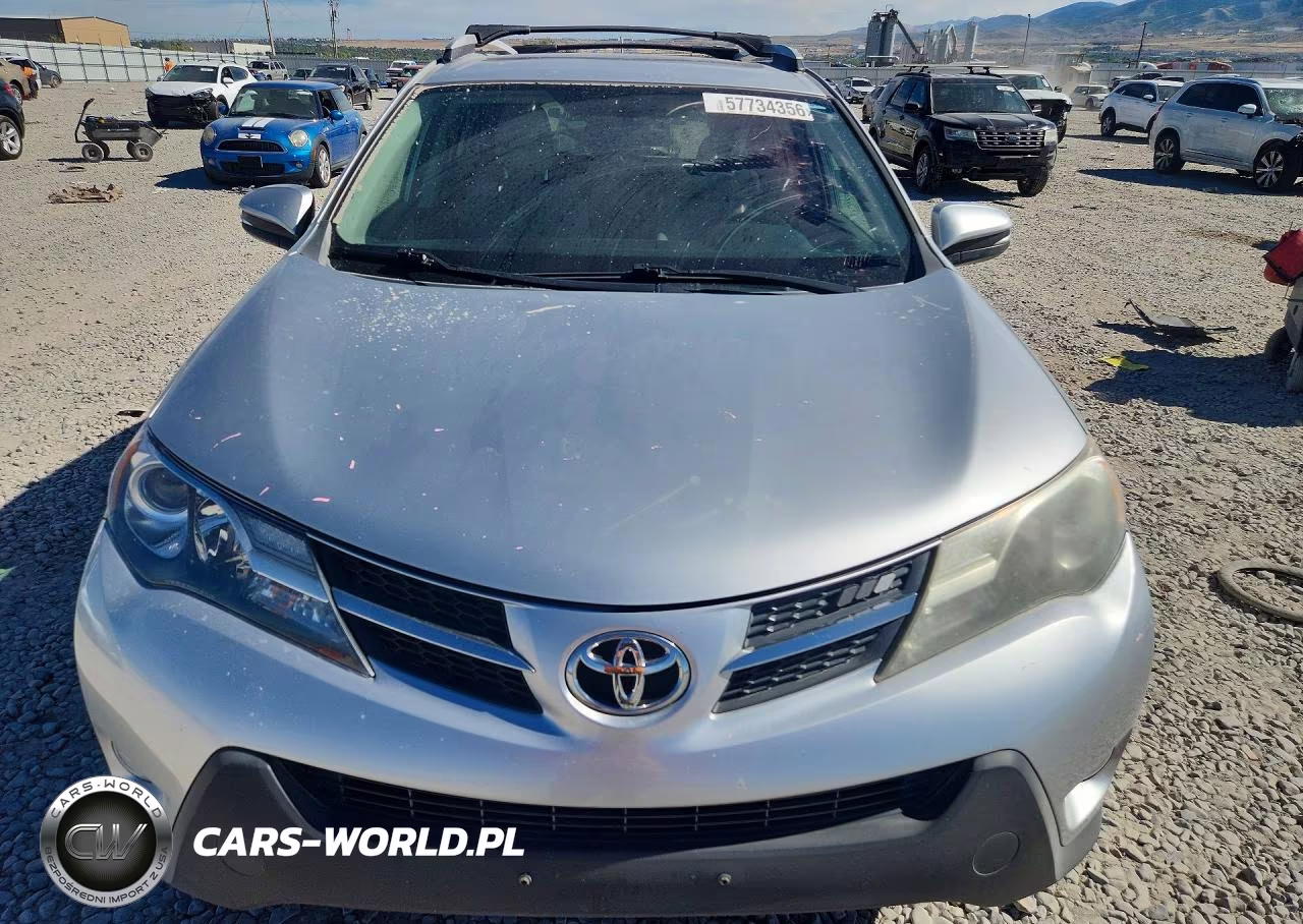 2015 Toyota Rav4 Xle VIN:2T3WFREV3FW154420 - 5