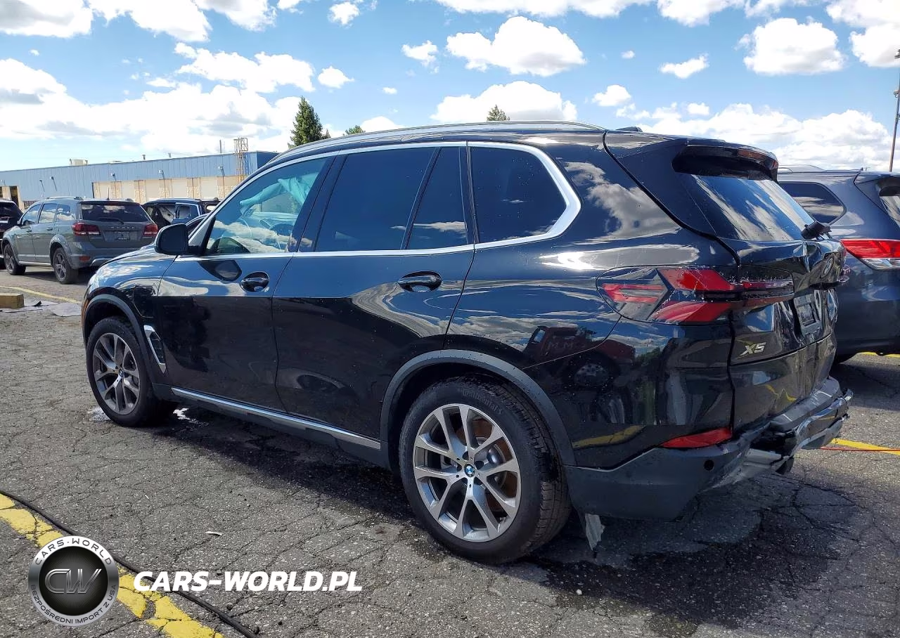2026 BMW X5 xDrive50E VIN:5UX43EU09T9186801 - 2