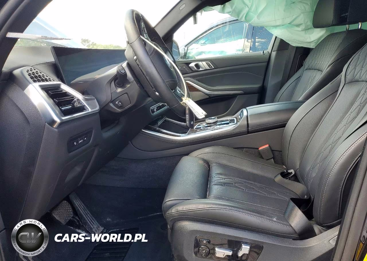 2026 BMW X5 xDrive50E VIN:5UX43EU09T9186801 - 7