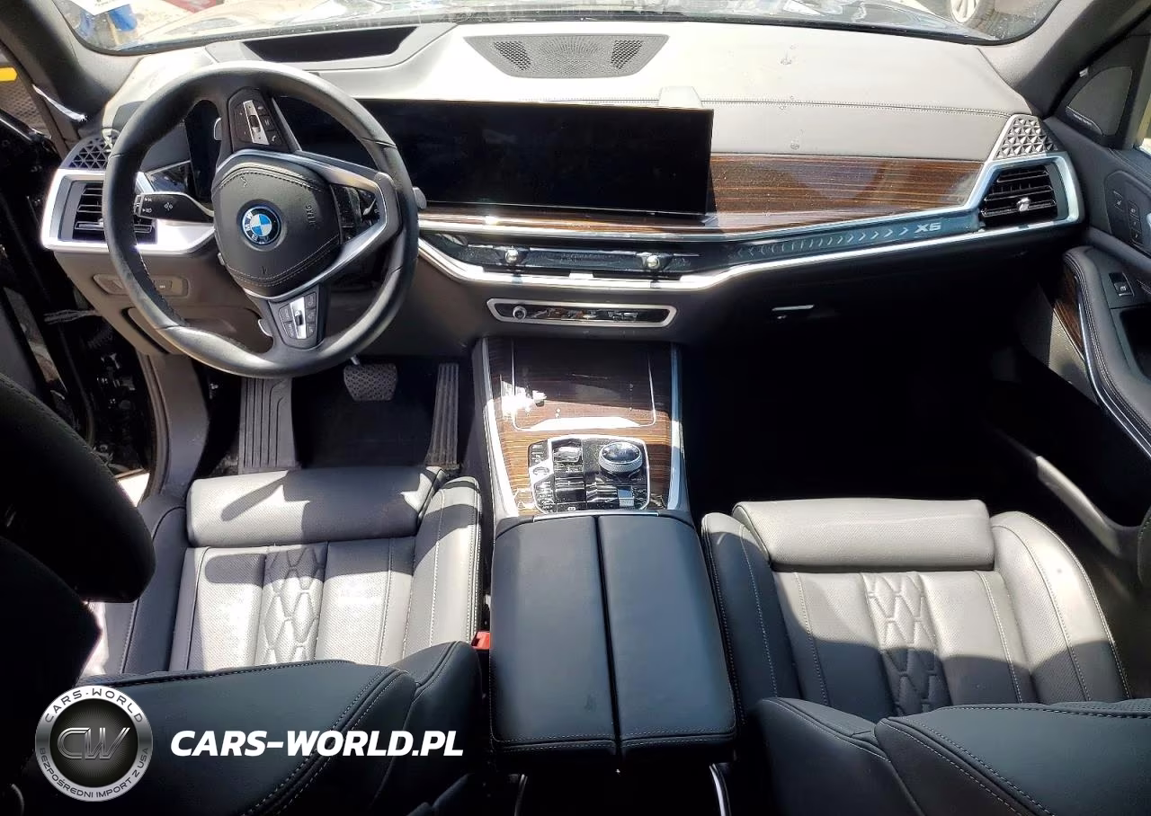 2026 BMW X5 xDrive50E VIN:5UX43EU09T9186801 - 8