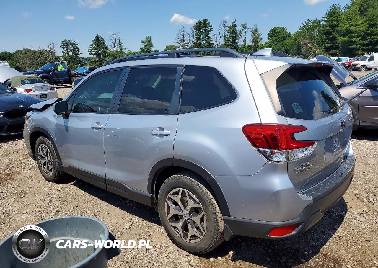 2019 Subaru Forester Premium VIN:JF2SKAEC5KH407846 - 2